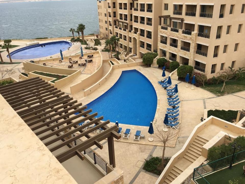 Apartment Samarah Resort D44 at DeadSea, Sea & Pool view-Families & couples only Apartment hotel in Africa