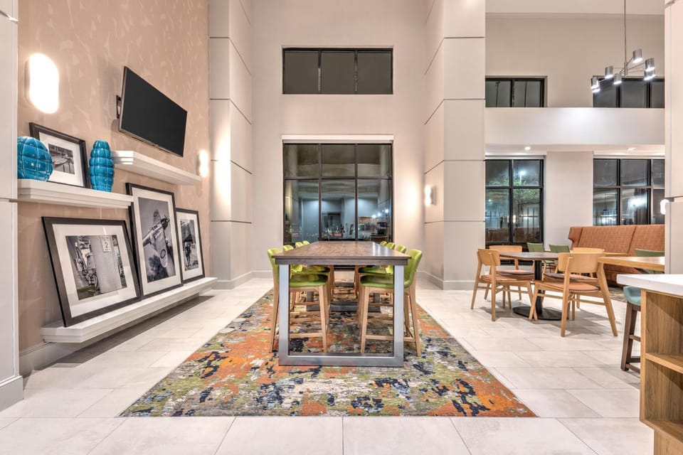 Lobby or reception