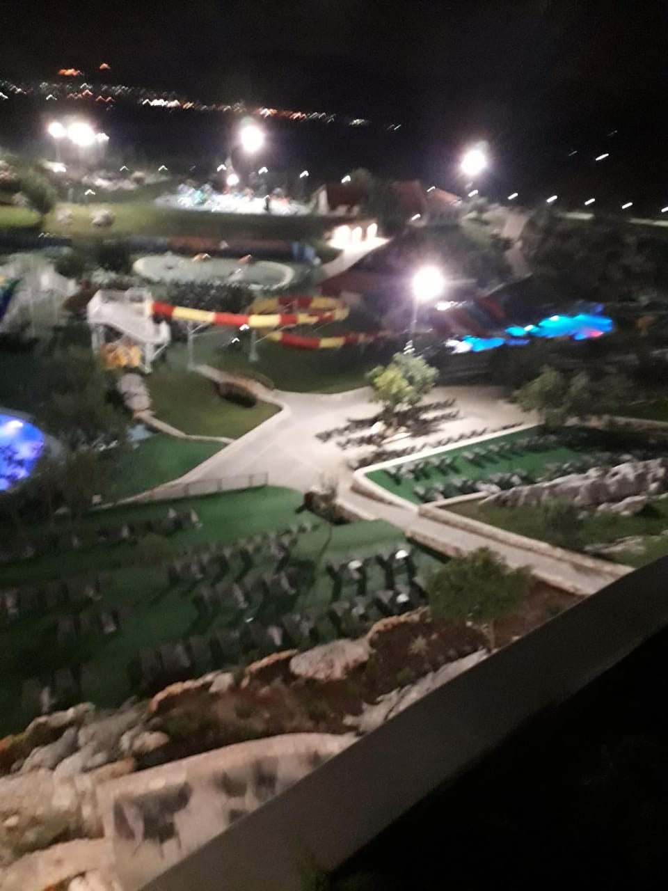 Off site, Night