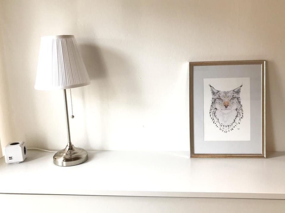 Decorative detail, Bedroom