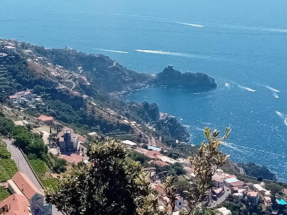 The Cottage House in Furore