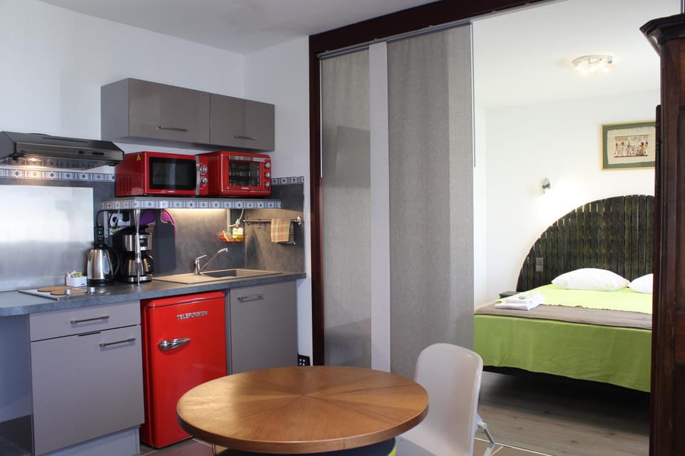 Dining area, Bedroom