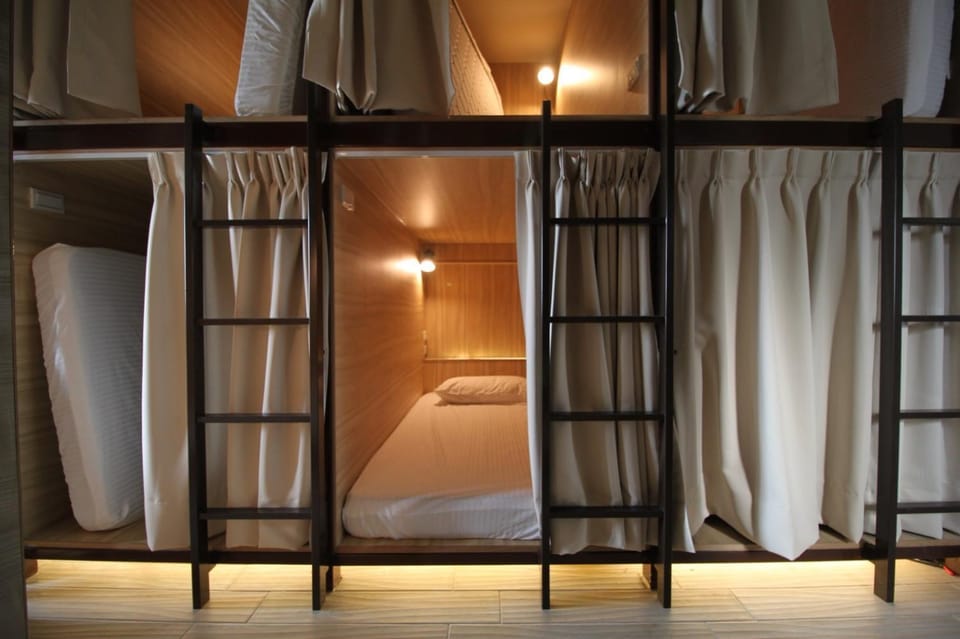 九窩Jiu Wow Box Inn Jiufen九份 Hostel in Taiwan, Province of China