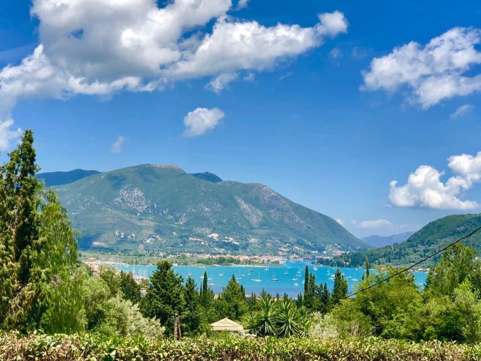 Natural landscape, Mountain view