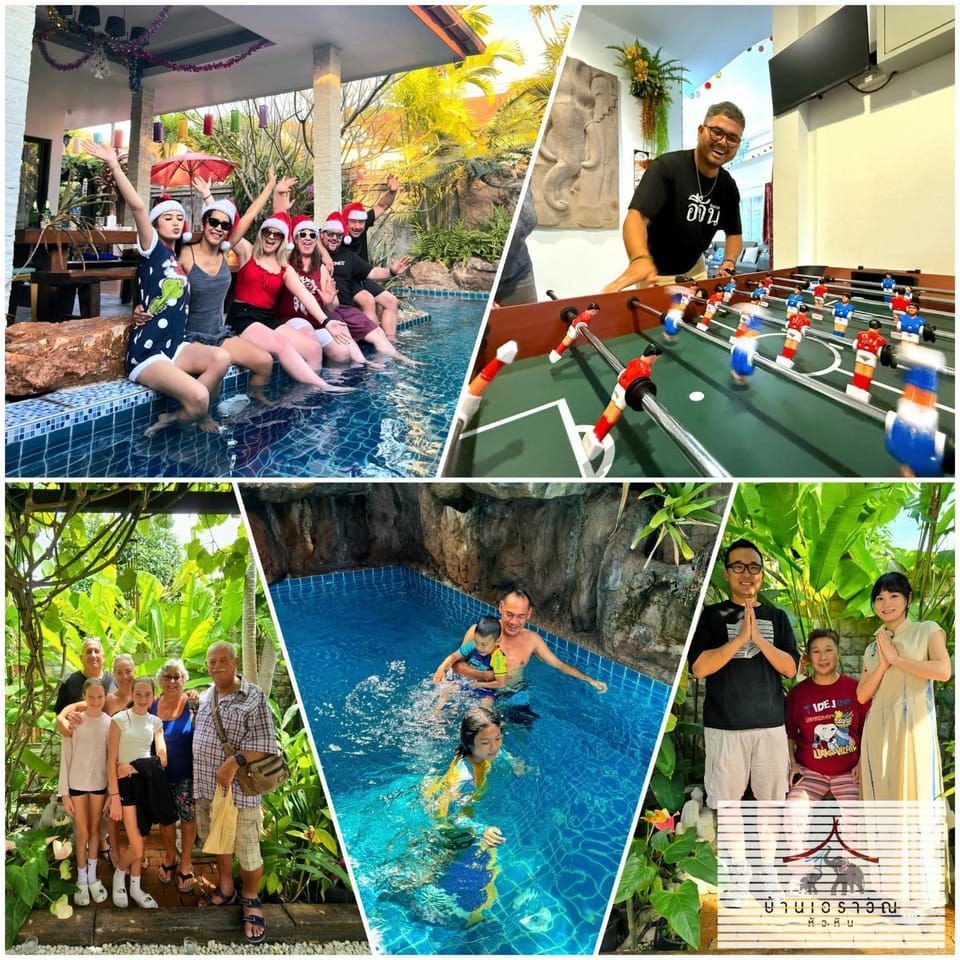 People, Natural landscape, Game Room, Guests, group of guests