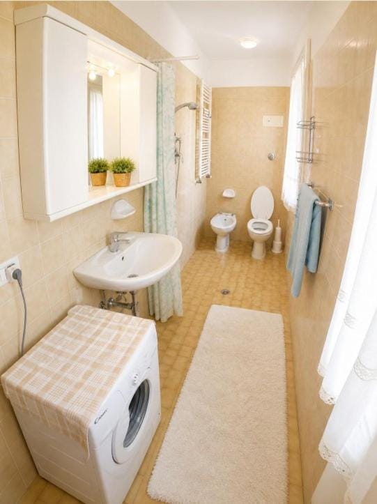 Shower, Toilet, Bathroom, bidet, washing machine