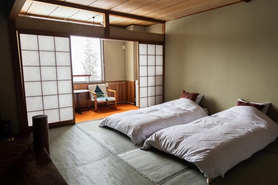 Kogakuro Ryokan in Nagano Prefecture