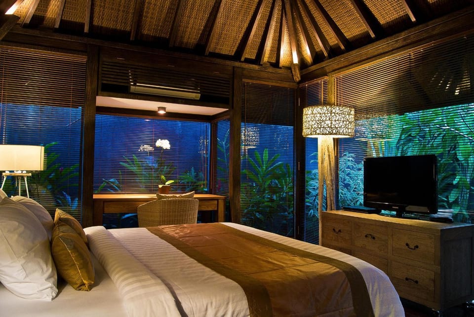 Night, Bedroom