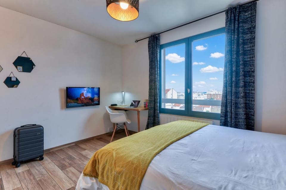 Home Chic Home - Studio Paris La Défense - Les Toits de Courbevoie Apartment in Courbevoie