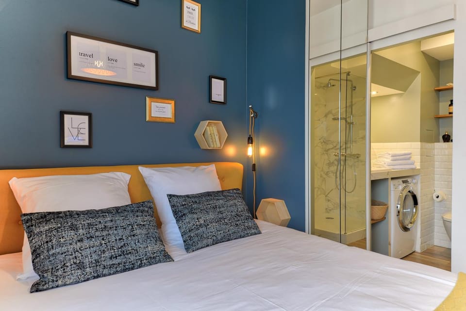 Home Chic Home - Studio Paris La Défense - Les Toits de Courbevoie Apartment in Courbevoie