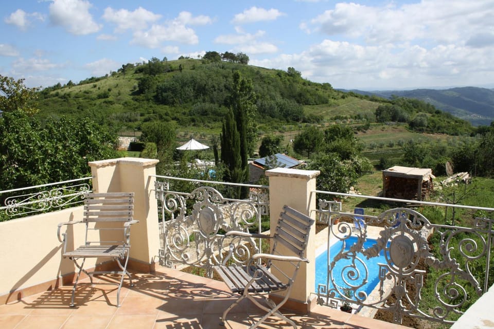 Balcony/Terrace, Garden view, Mountain view, Pool view