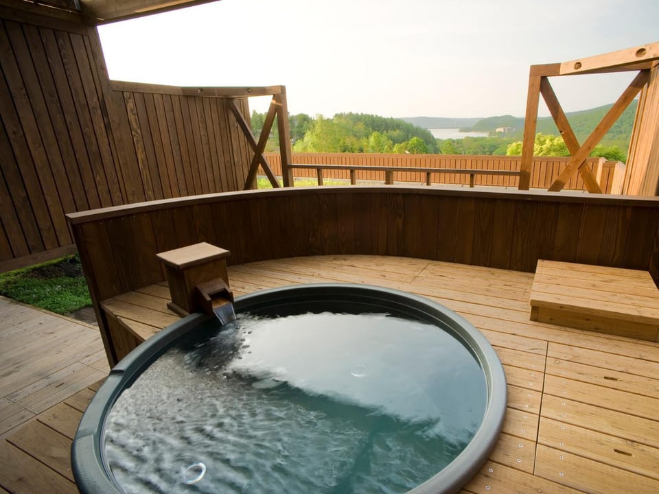 Hot Spring Bath, Bathroom, Open Air Bath