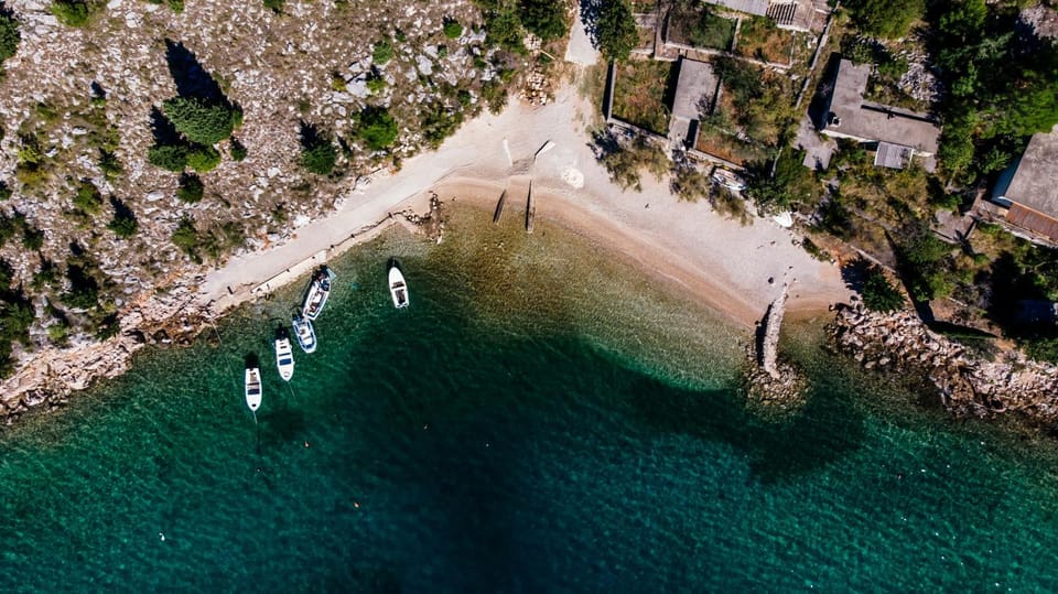 Bird's eye view, Beach
