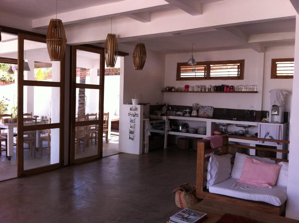 Communal kitchen