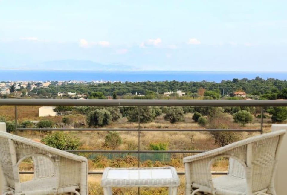 Day, Natural landscape, View (from property/room), Balcony/Terrace, Sea view