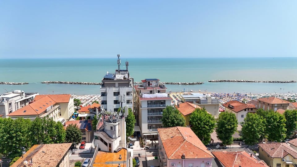 Property building, Bird's eye view, View (from property/room), Beach