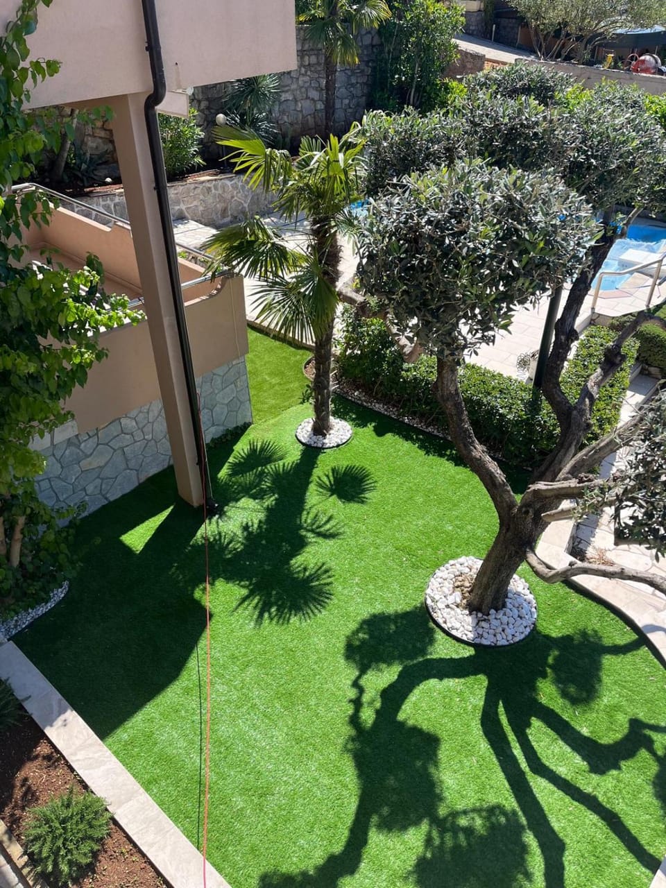 Natural landscape, Garden view
