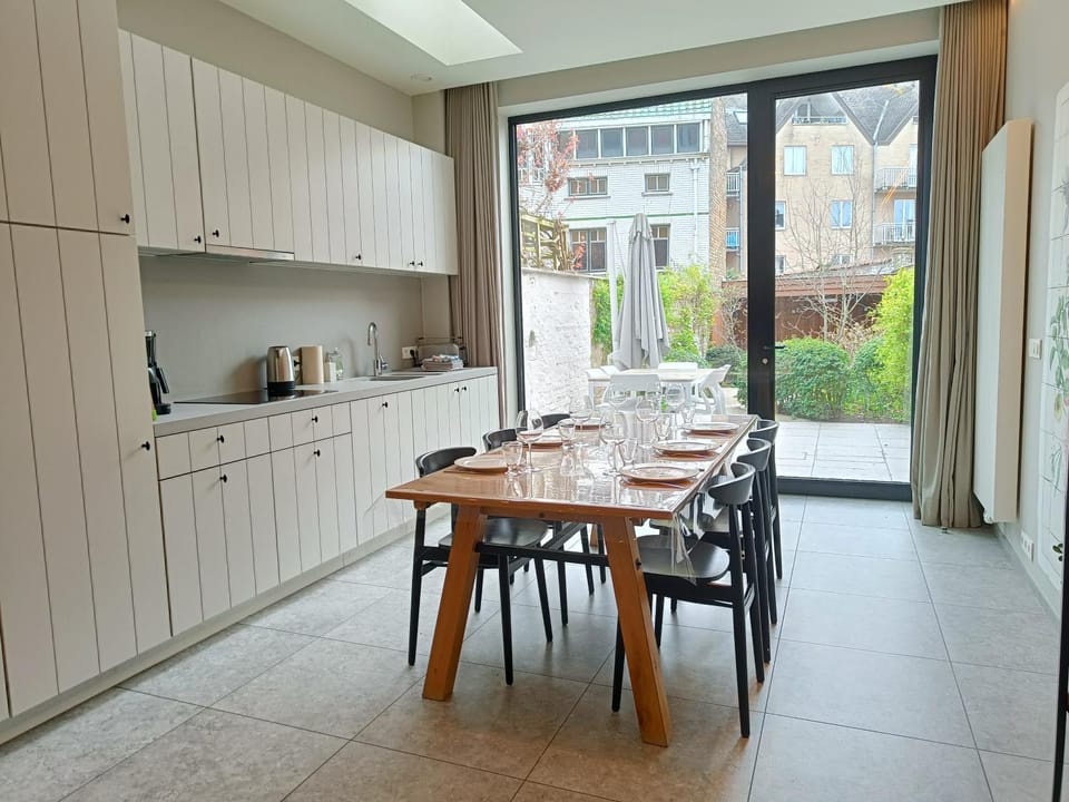 Garden, Dining area, Garden view, kitchen