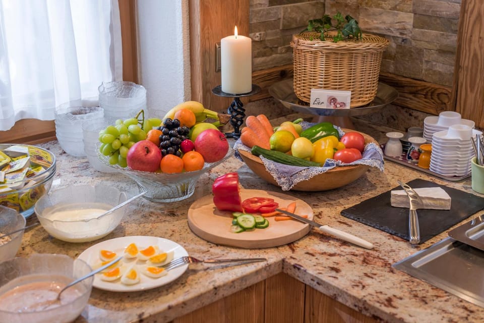 Buffet breakfast