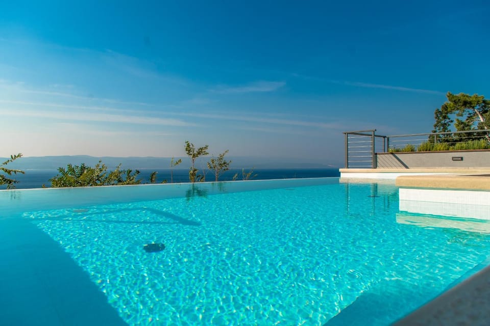Day, Summer, Pool view, Sea view, Swimming pool, Swimming pool