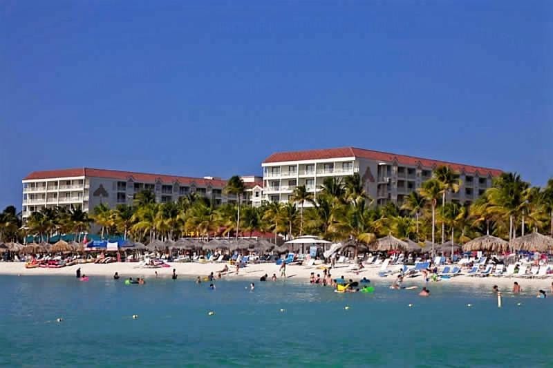 Condos at Marriott Aruba Surf and Ocean BeachFront Clubs Apartment in Noord