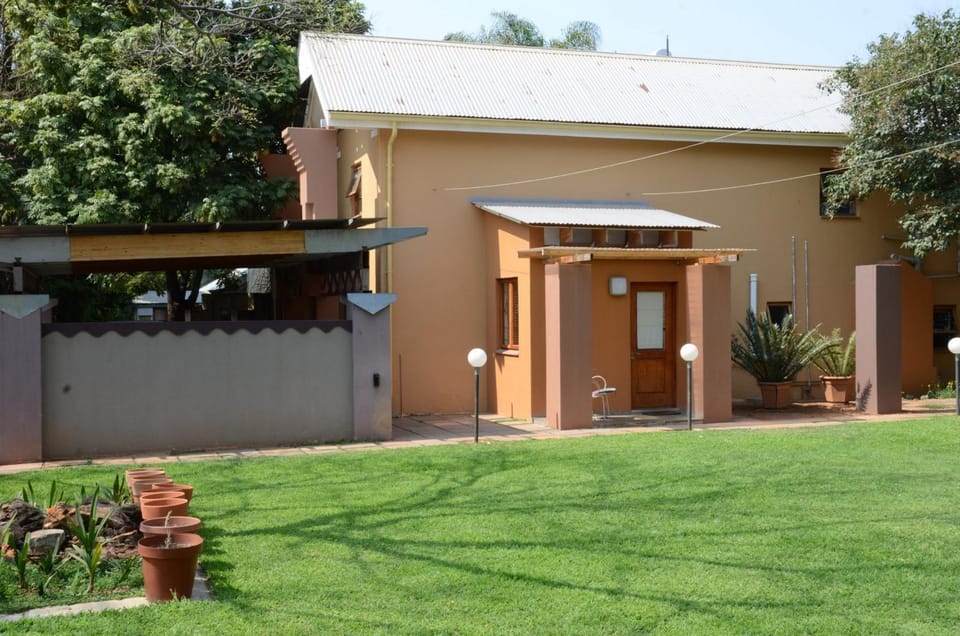 Property building, Garden