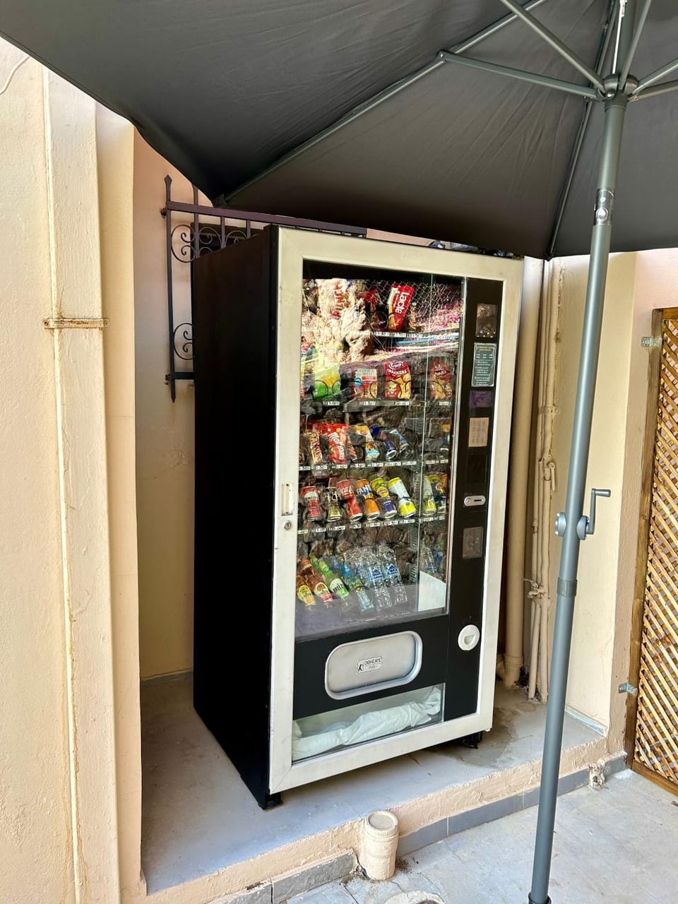 vending machine