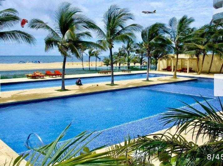 Property building, Swimming pool