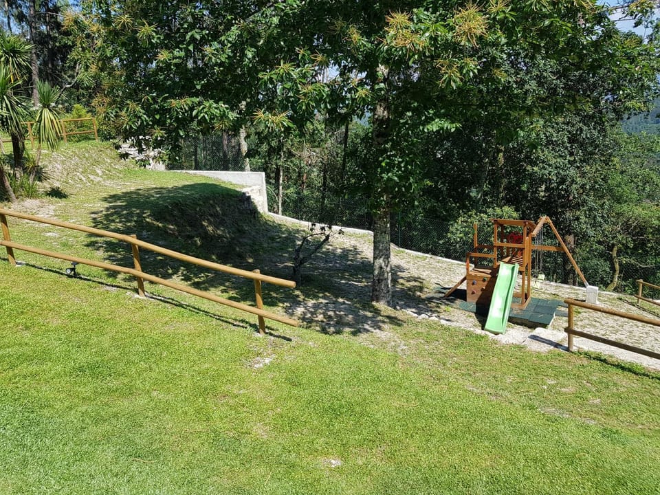 Children play ground, Garden