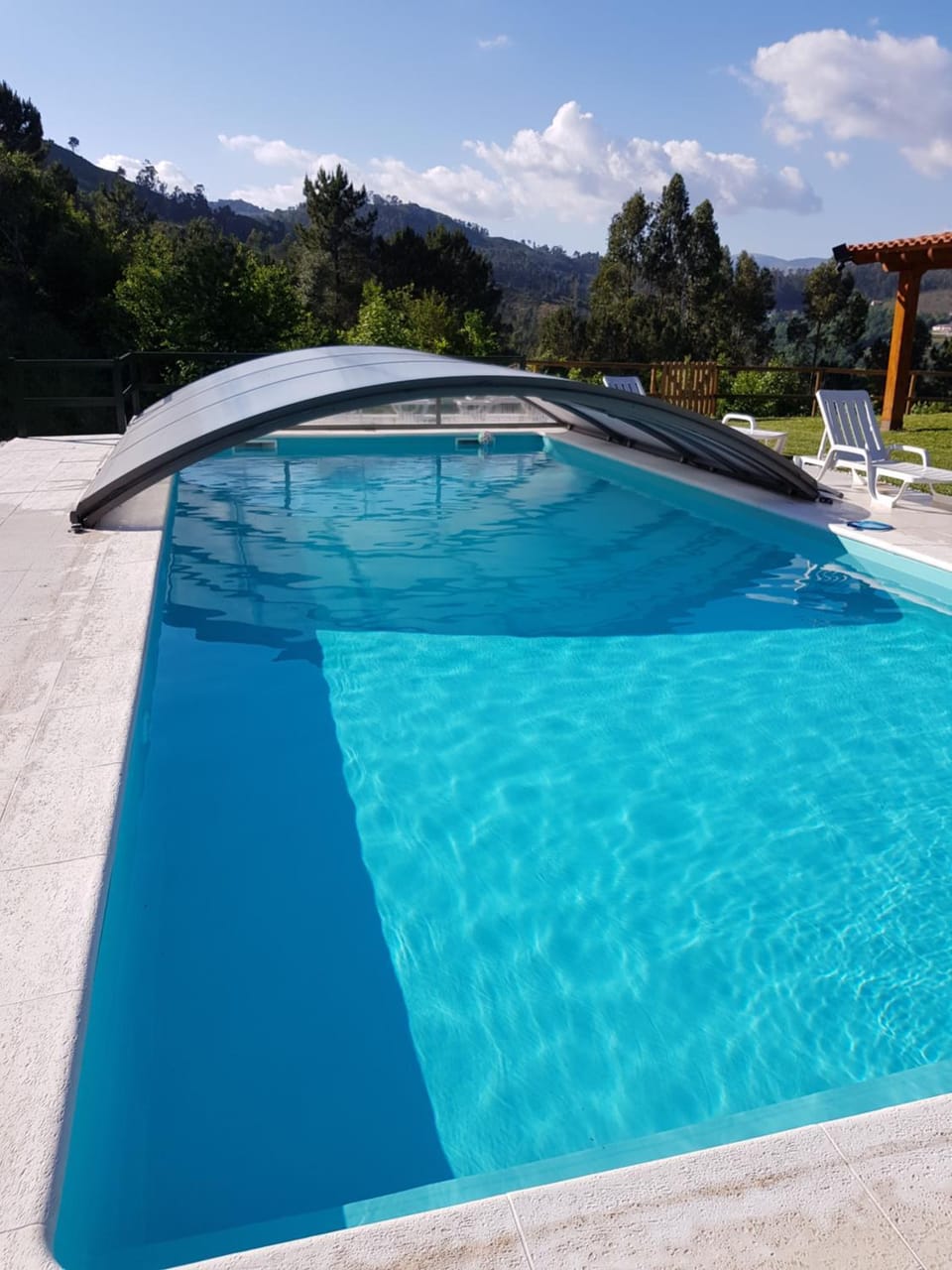 Pool view, Swimming pool