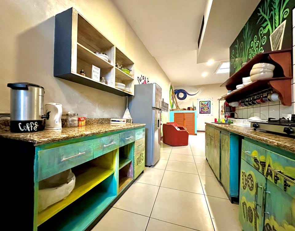 Communal kitchen