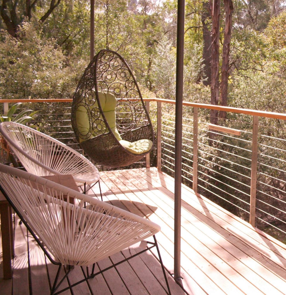 Patio, Garden, Garden, Balcony/Terrace, Mountain view