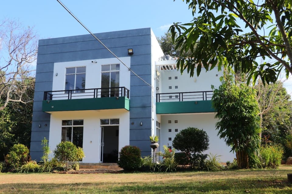 Property building, Garden view