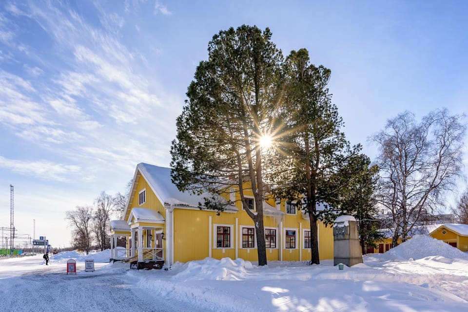 Property building, Winter