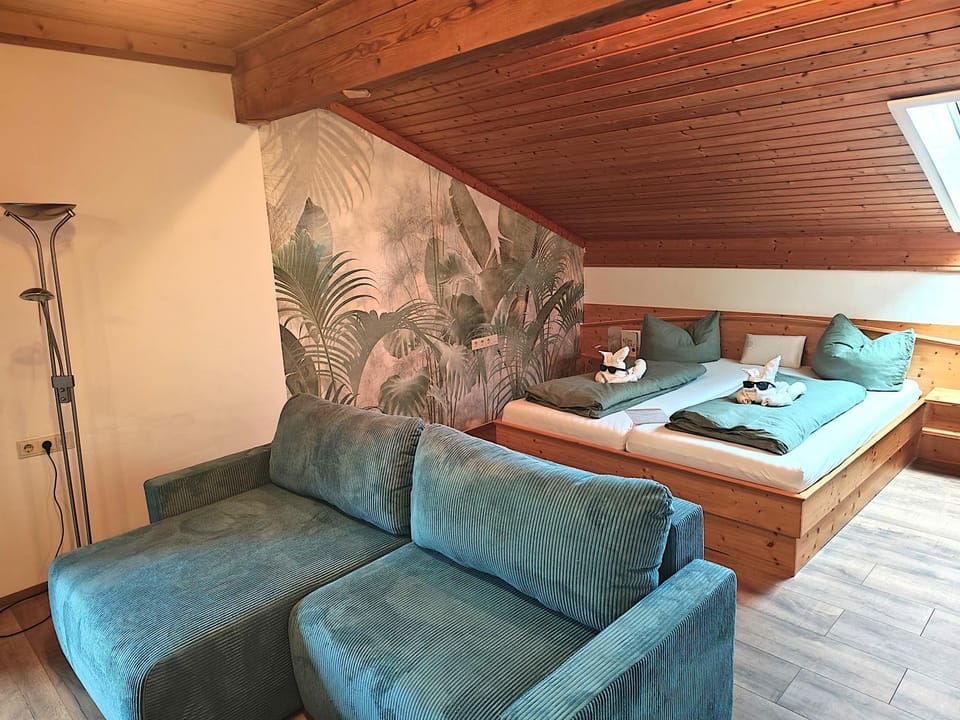 Pension Sonnleit´n - Urlaub mit Hund Bed and Breakfast in Bavaria
