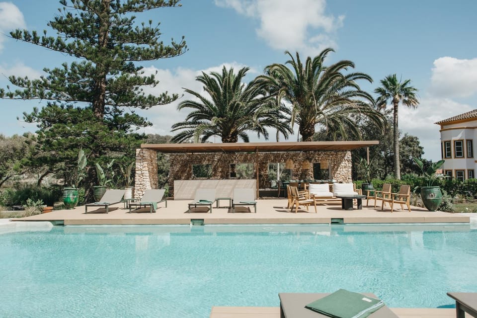 Garden, Pool view, Swimming pool, sunbed
