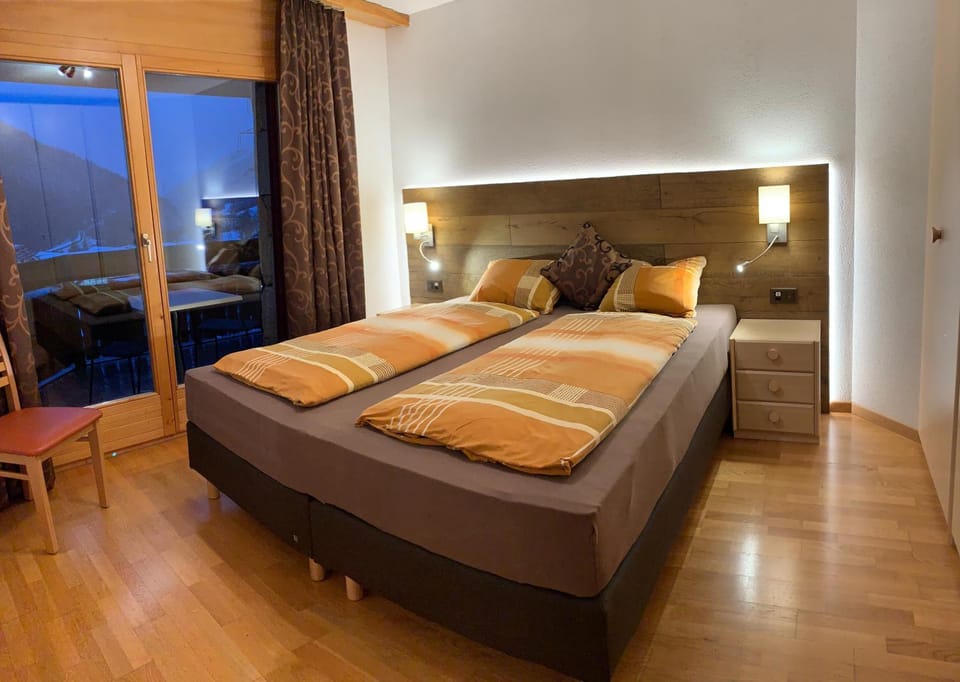 Chateau Leukerbad Apartment in Canton of Valais