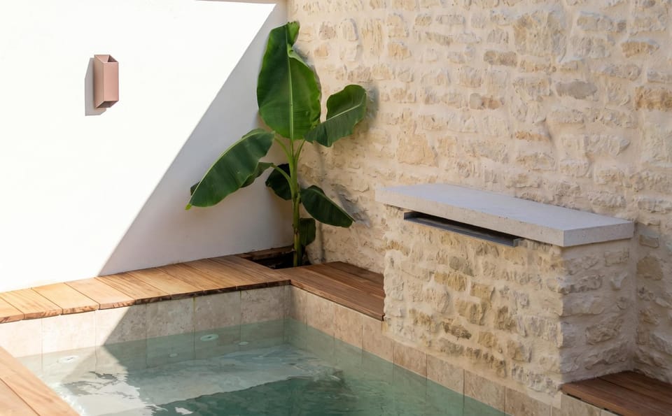 Pool view