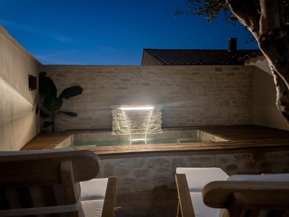Pool view