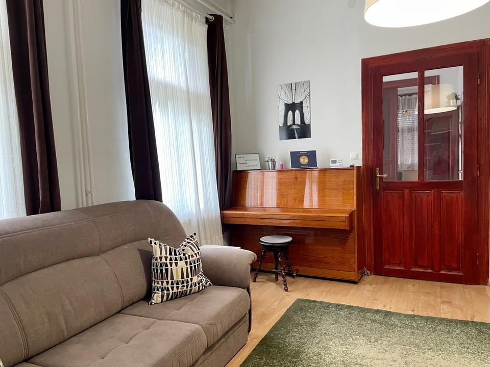 Rudolf House Apartment in Budapest