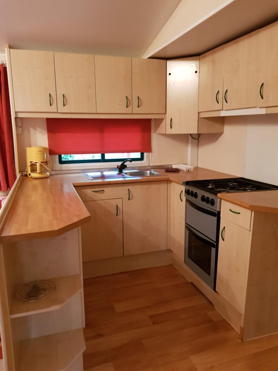 Communal kitchen