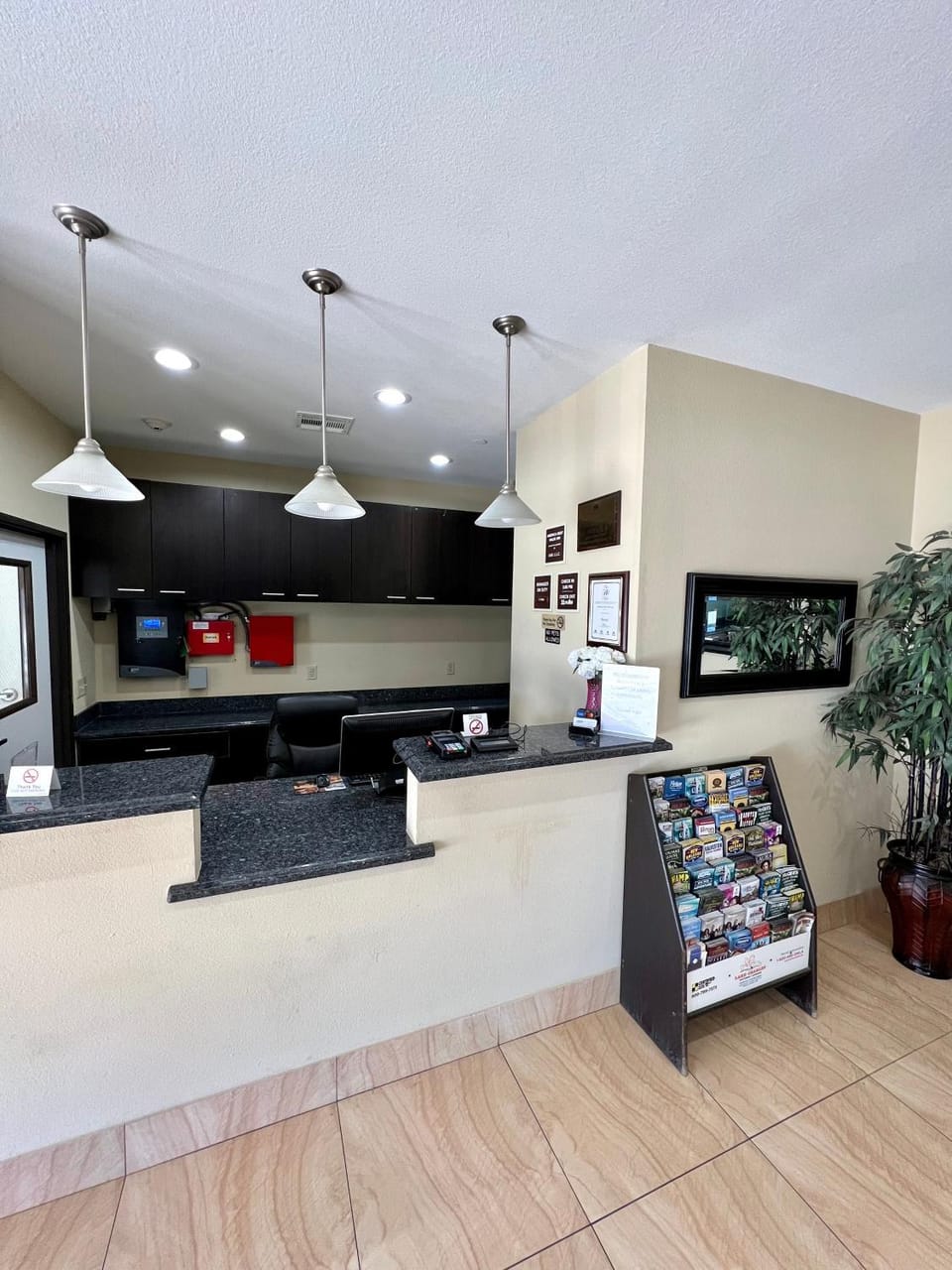 Lobby or reception
