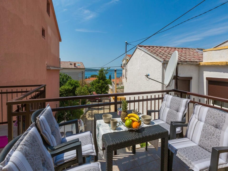 Balcony/Terrace, City view, Sea view