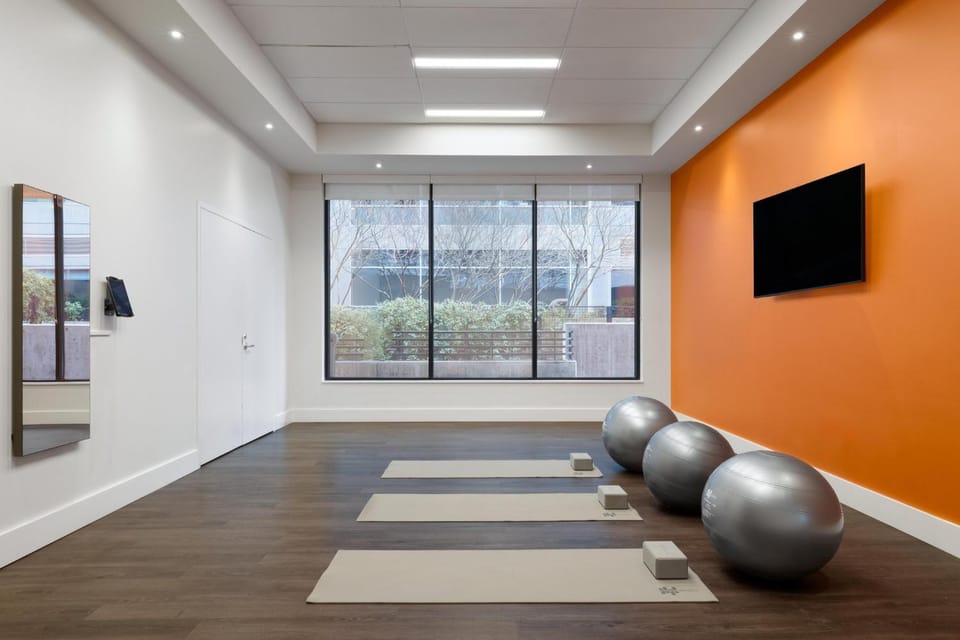 Fitness centre/facilities