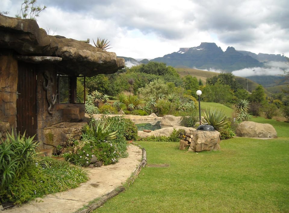 Property building, BBQ facilities