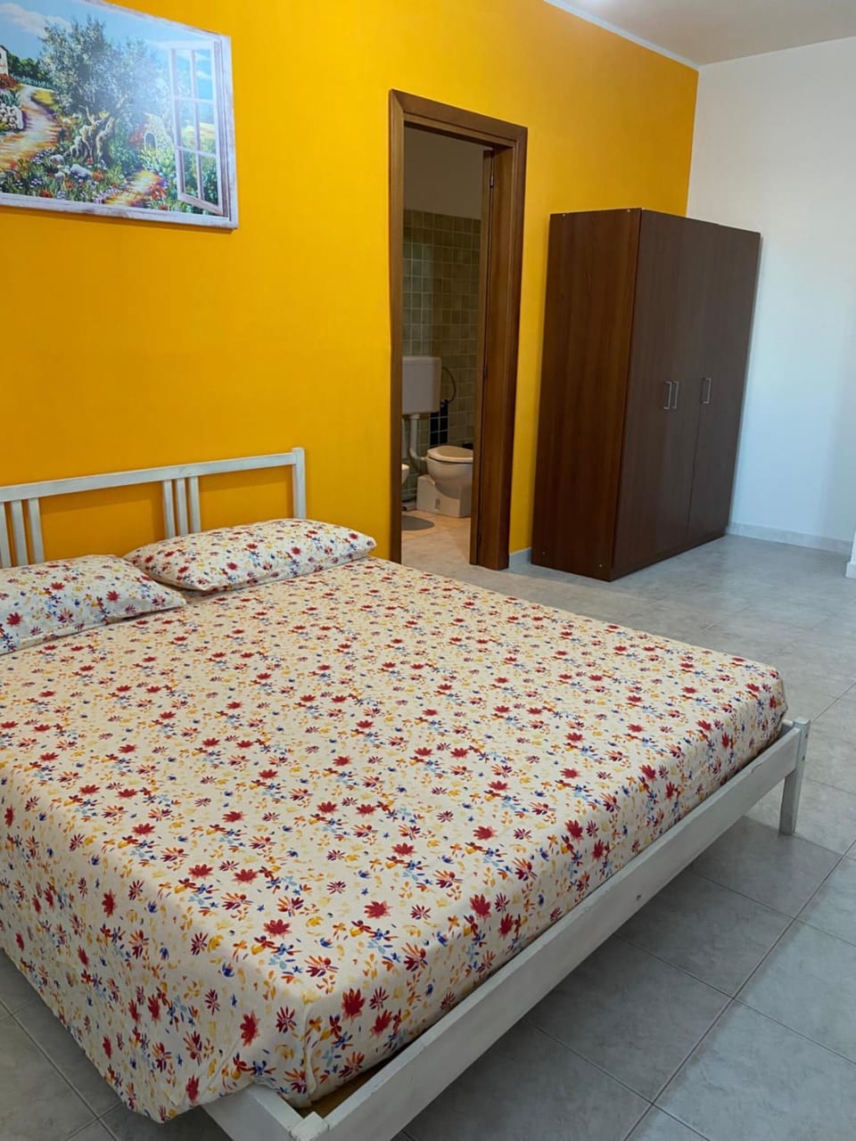 Bed, Photo of the whole room, Bedroom, wardrobe