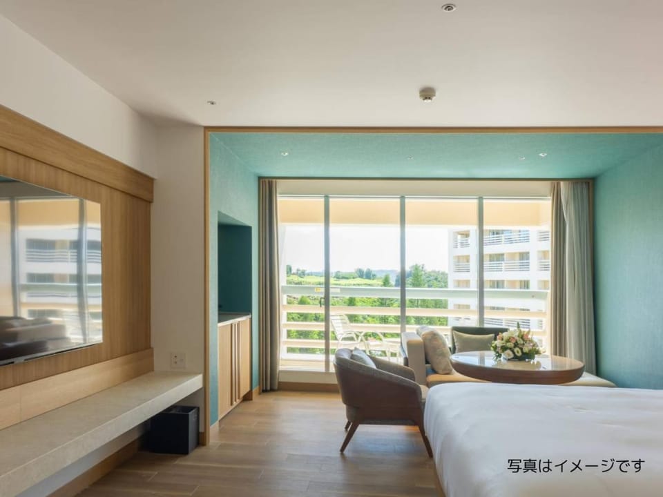 Rizzan Sea Park Hotel Tancha Bay Resort in Okinawa Prefecture