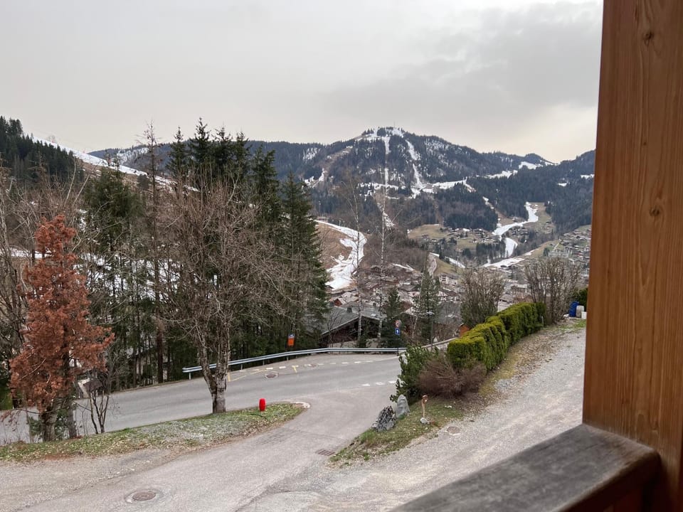 Winter, Mountain view
