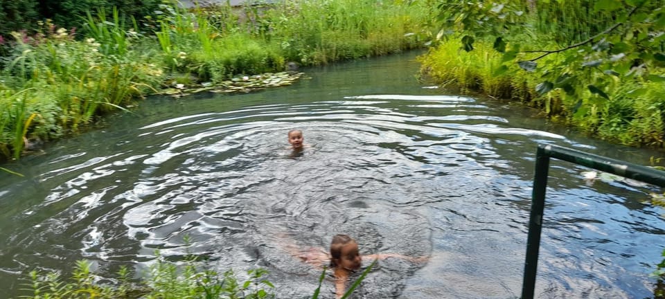 Gartenwohnung Mandl Garten Sauna Hot Pot Pool Apartment in Salzburgerland