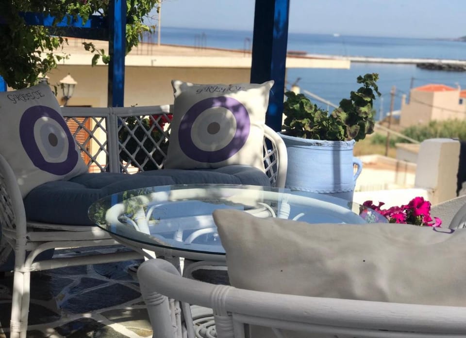 Patio, Sea view